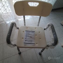 Sedia per doccia