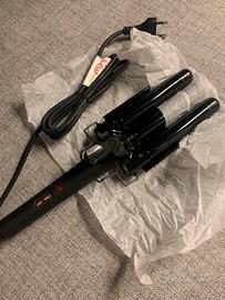 Piastra percapelli triple wave curler
