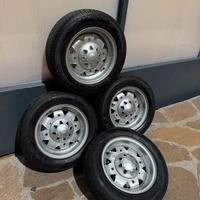 Cerchi Fiat 500 epoca