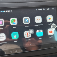 Autoradio android 13 9 pollici universale