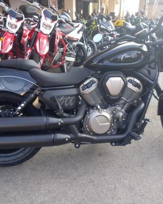 BENDA MOTORCYCLE CHINCHILLA 500 BICILINDRICA A "V