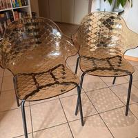2 sedie Calligaris Saint Tropez