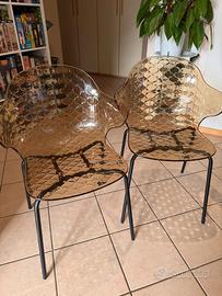 2 sedie Calligaris Saint Tropez