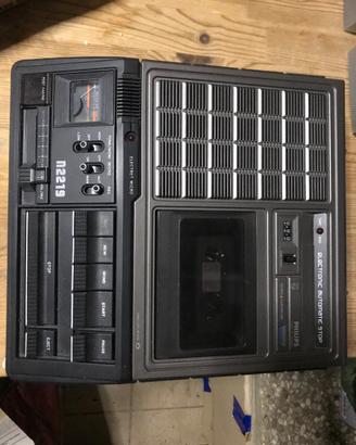 Registratore cassetta