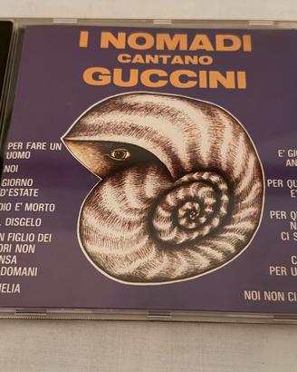 CD I Nomadi cantano Guccini EMI 1973