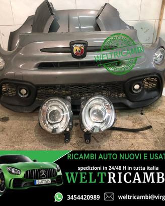 FIAT 500 ABARTH TURISMO 2020 X RICAMBI