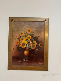 Quadro girasole
