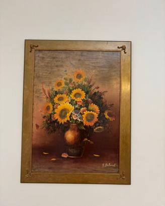 Quadro girasole