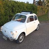 Fiat 500 restaurata