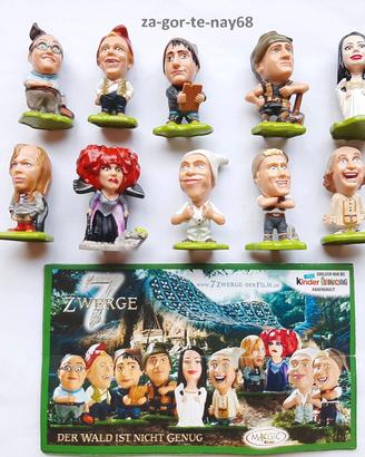 7 Zwerge  Kinder Germania 2006 completa
