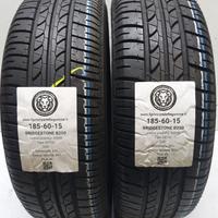 2 GOMME 185 60 15 BRIDGESTONE A55908