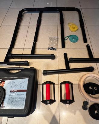 Kit Home Gym completo / Calisthenics – tutto a 95€