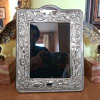 Cornice Portafoto Argento 925 anni 90 x foto 13x18