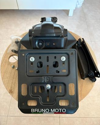 Portatarga originale Yamaha Tracer 9/9GT