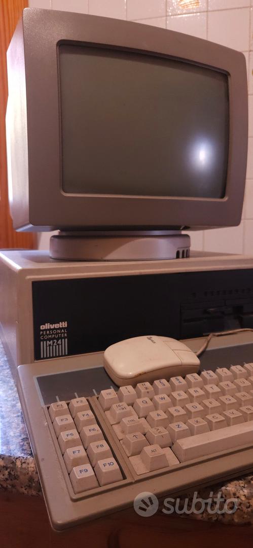 Olivetti M24 Vintage - PC Funzionante con Monitor - Informatica In ...