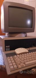 Olivetti M24 Vintage - PC Funzionante con Monitor 