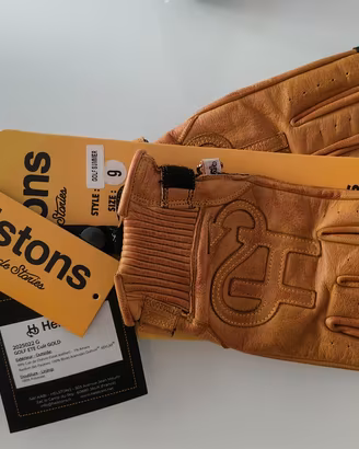 guanti moto pelle helstons 