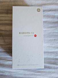 Xiaomi 13 Black - 8GB/256GB - Leica - Come Nuovo +