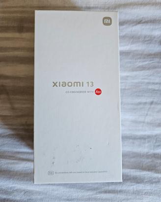Xiaomi 13 Black - 8GB/256GB - Leica - Come Nuovo +