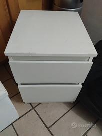 comodino ikea 