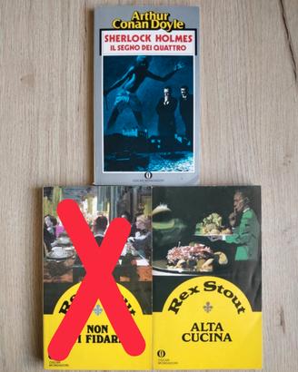Libri Gialli Oscar Mondadori