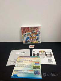 Inazuma Eleven Go Chrono Stones fiamma Nintendo3ds