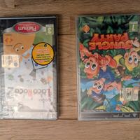 2 giochi PSP NUOVI Jungle Party + Loco Roco 2