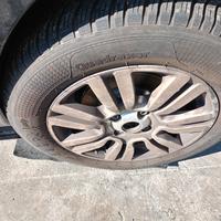 4 cerchi in lega fiat punto evo anno 2010 R15