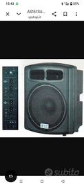 Sub woofer audio tools 600 watt