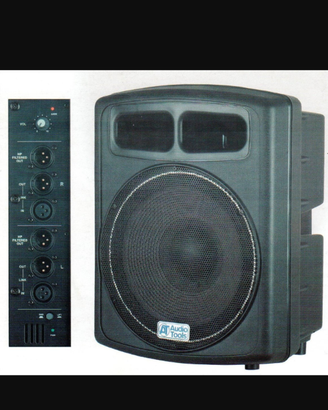 Sub woofer audio tools 600 watt