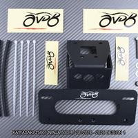 Portatarga KAWASAKI Z500 / NINJA 500 R 2024 - 2026