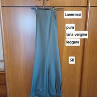 pantaloni lana leggera