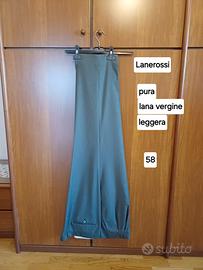 pantaloni lana leggera