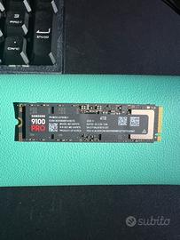 SSD Samsung 9100 Pro 4Tb Gen 5