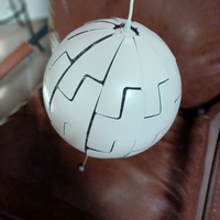 Lampadario moderno Ikea