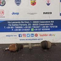 SEMIASSE ANTERIORE SINISTRO HONDA Civic Berlina 5P