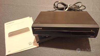 Decoder WINBOX DVB-T Zapper DT1000