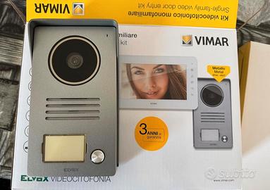 Videocitofono Vimar