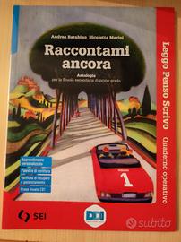 Libro scolastico "RACCONTAMI ANCORA"