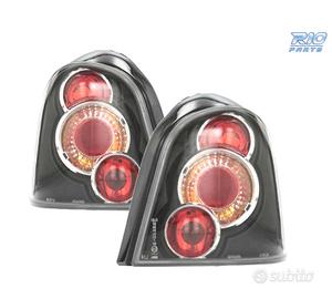 FANALI PER RENAULT TWINGO 93- SFONDO NERO ALOGENA