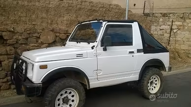 suzuki samurai iscritta asi