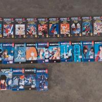 Videocassette VHS, cartoni giapponesi originali. 