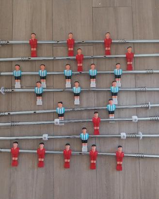 ricambio aste calcio balilla biliardino nuovo! 