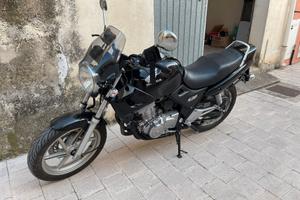 moto Honda Cb 500 nera 02