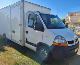 RENAULT Master 140 3.0 dCi cassone chiuso in all