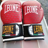 guantoni da boxe marca Leone