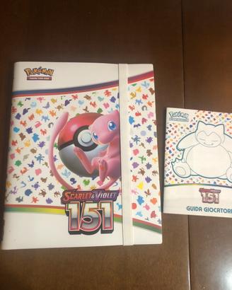 Master sett pokemon 151 ita