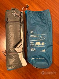 QUECHUA Tenda Campeggio 3XL