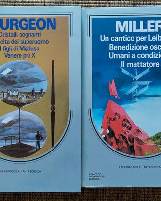 Libri di fantascienza e fantasy 