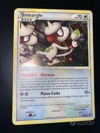 Smeargle Holo con Swirl (UD 8/90) Senza Paura - EX